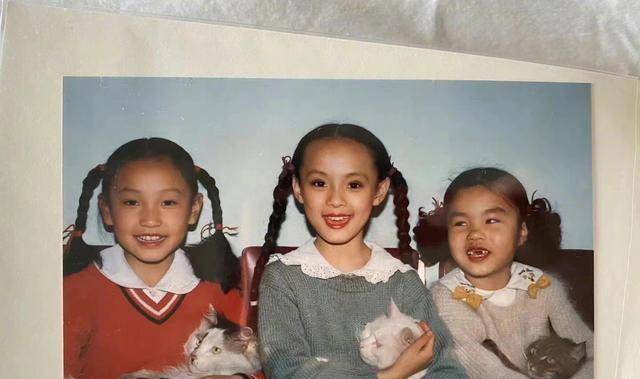 孙俪晒十岁童年照为等等庆生,对儿子表达11声感谢,最幸福的妈妈_孩子