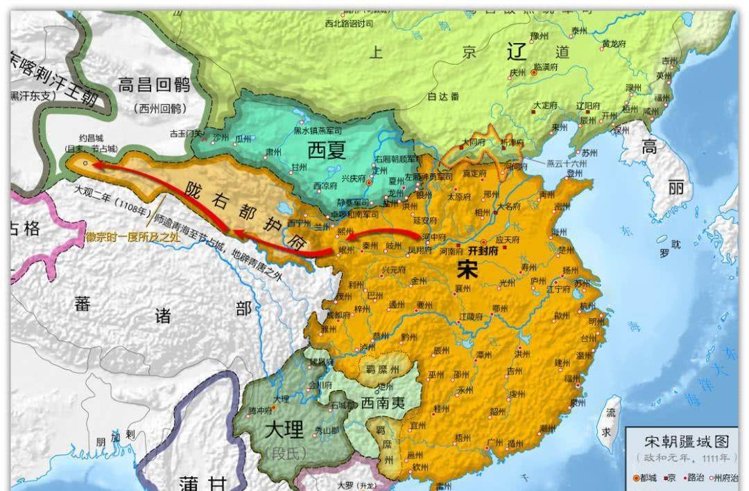 北宋的九个皇帝,除了宋徽宗还有哪些是昏君,大多数是庸君_宋太祖_宋朝