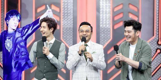 王一博全程素颜,还和大胃王浪味仙同框_天天兄弟_因为_陈赫