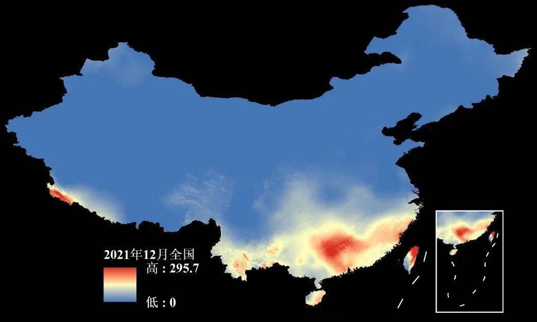 【数据分享】1901-2021年1km分辨率逐月总降水栅格数据(全国/分省