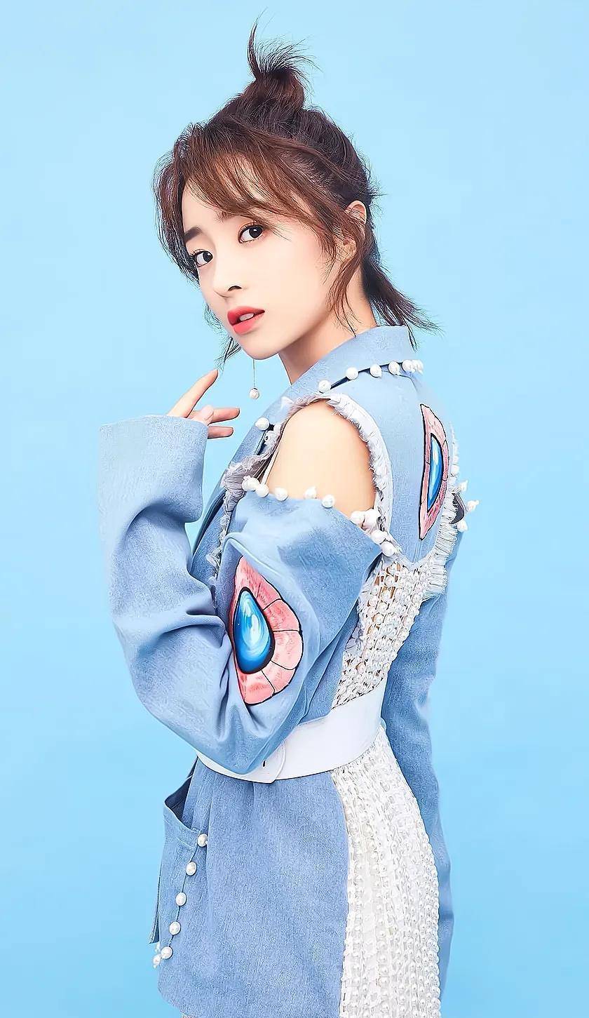 24k高清美人图～胡冰卿～美腿逆天,穿搭达人_漂亮_吐槽_建议