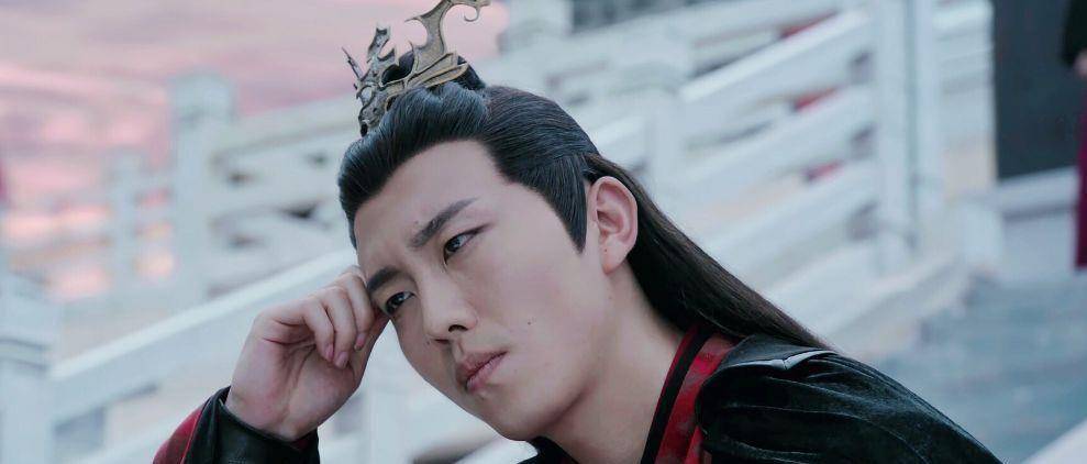 他是杨紫前任,今靠《陈情令》反派温晁走红,化身教导主任太搞笑_助攻