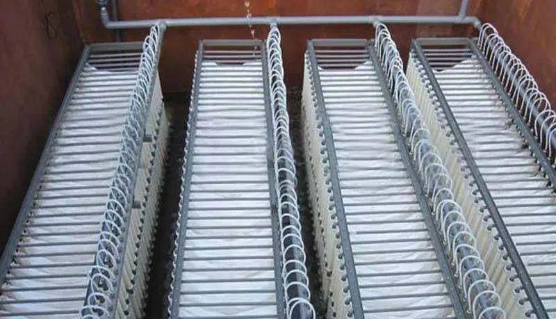 污水搬运:mbr膜的选型,清洗,膜池计算!_进行_组件_平板