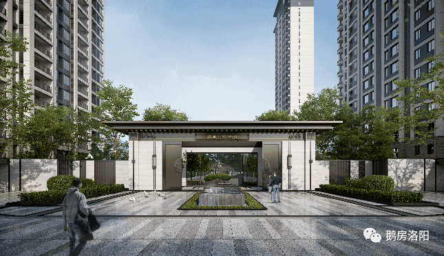 洛阳和昌|以高品质作品回馈洛北人居_中央_开发_云庭