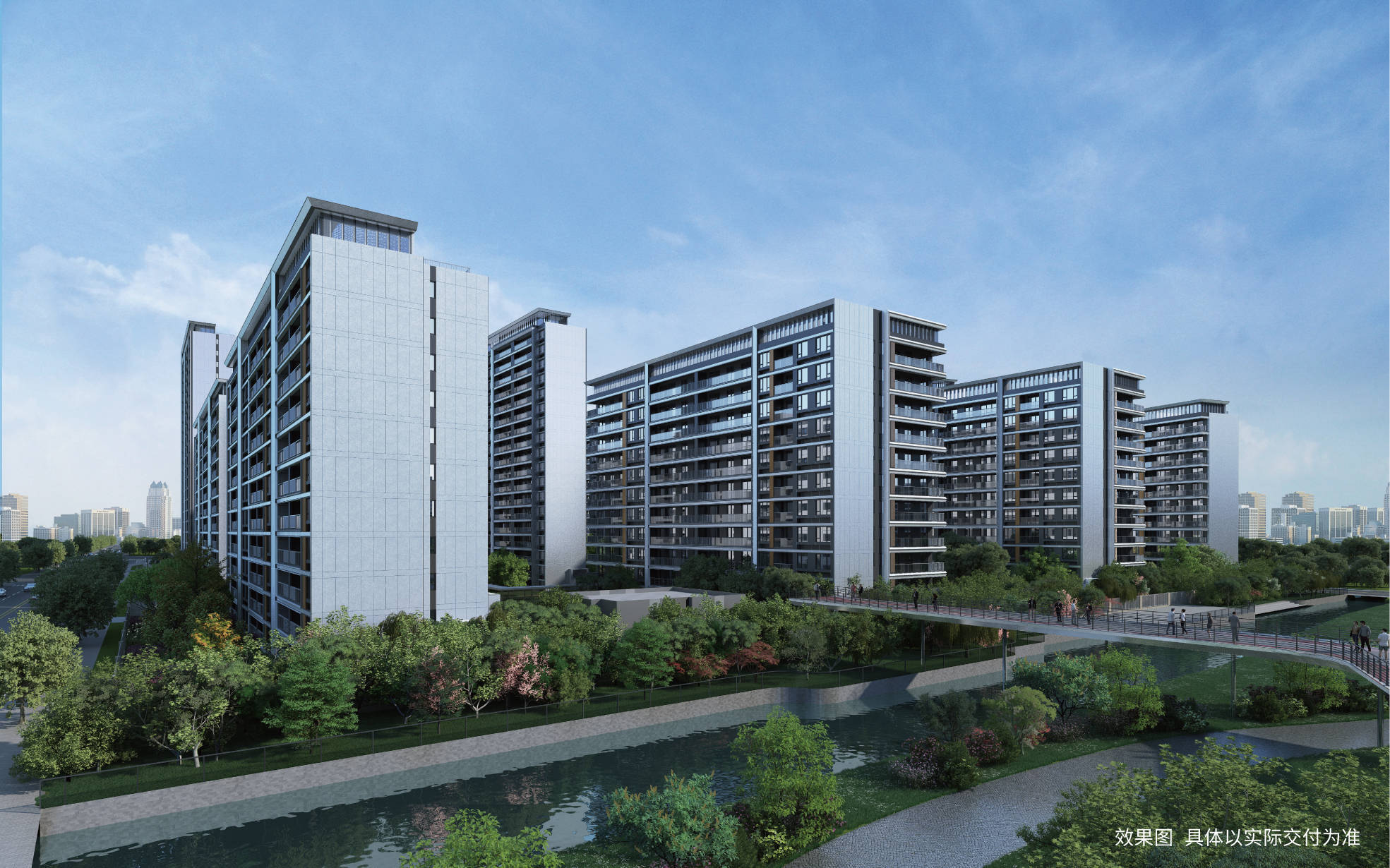 嘉兴首座未来社区115/170㎡滨水洋房详情公布【华润置地.