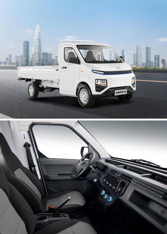 想要纯电微卡?别急远程星享f1e来了,就是价格有点贵_搜狐汽车_搜狐网