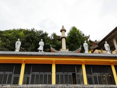 专修禅观 · 金华铜山寺 | 禅宗沩仰宗传人——道乐法师_浙江省_婺城