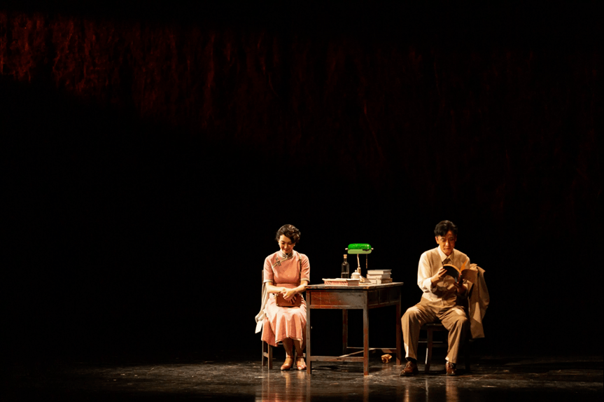 中央戏剧学院实验剧团《风云儿女》| 于时代风云变幻中铸就不朽传奇