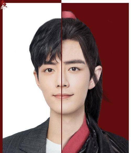 为什么肖战的古装这么吸引人?_眼睛_鼻梁_鼻翼