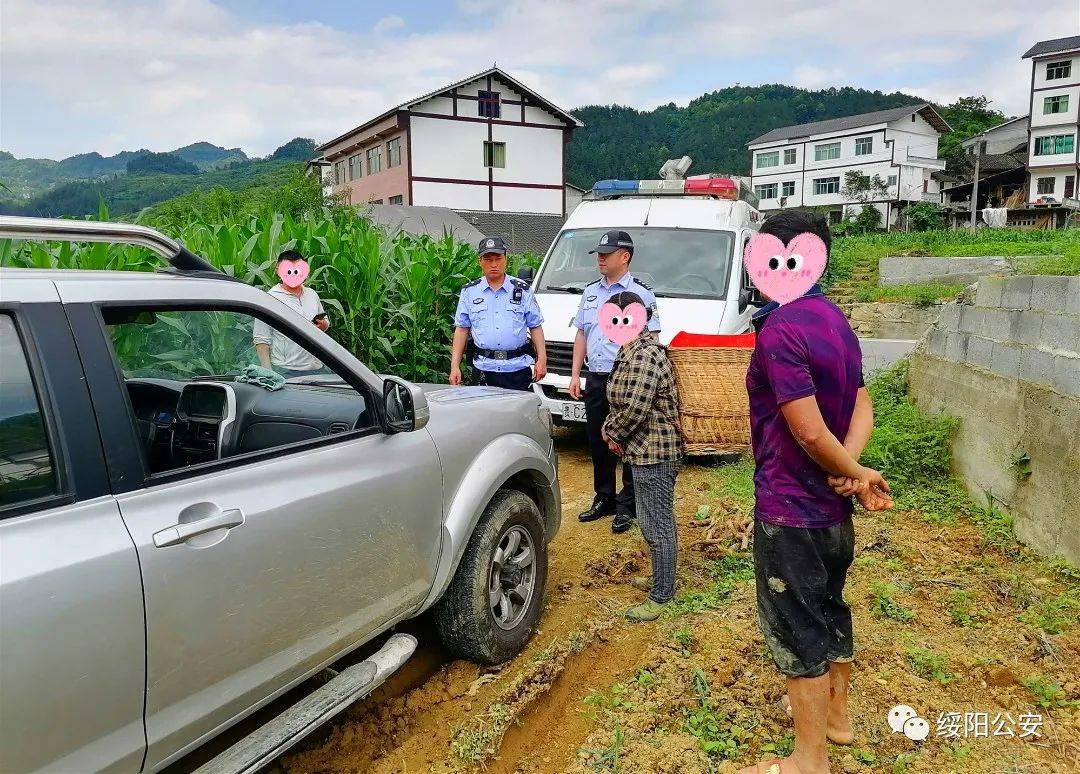 绥阳旺草车祸图片