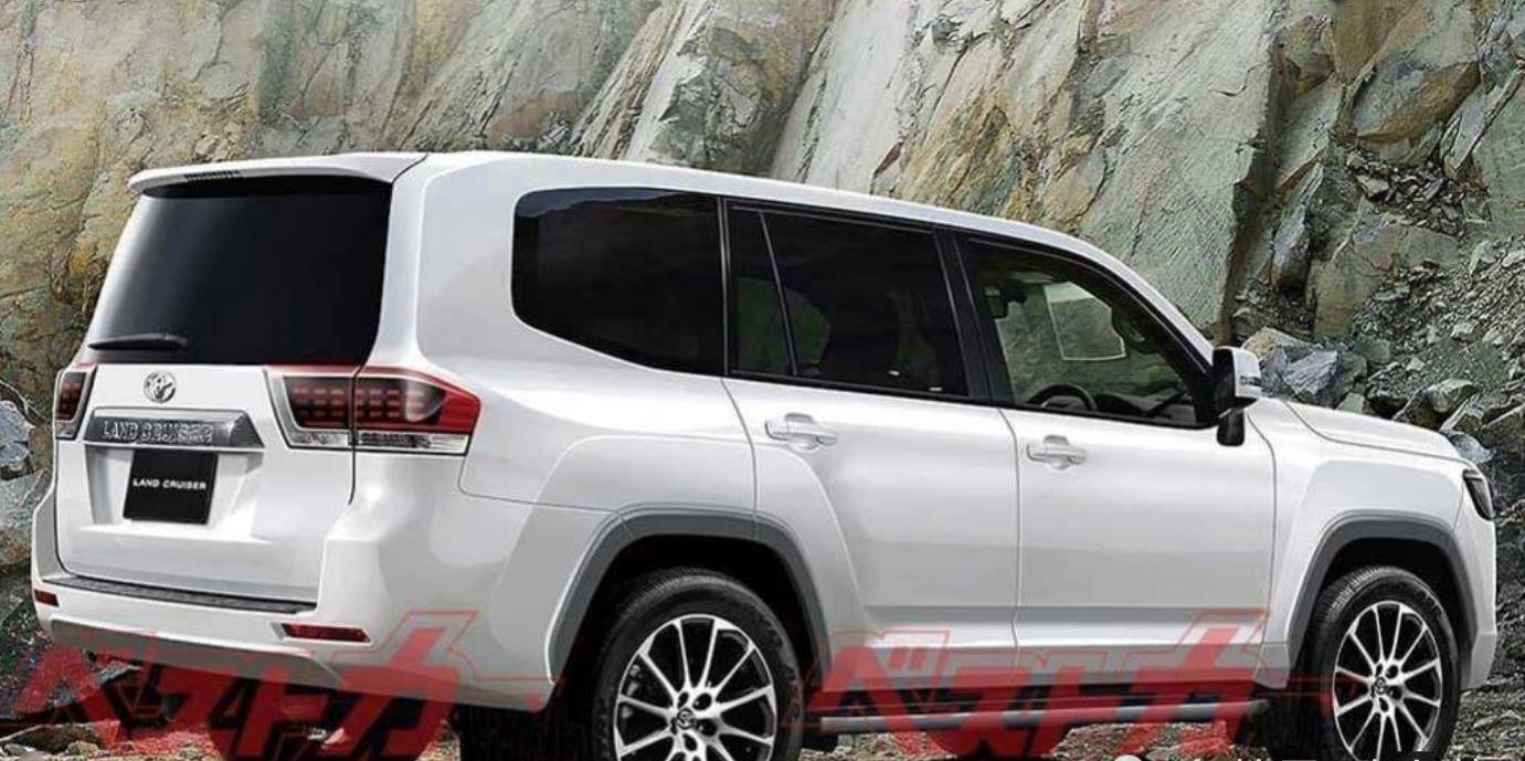 2021款"丰田陆巡"实车曝光,内饰迎来蜕变,换装涡轮增压引擎!
