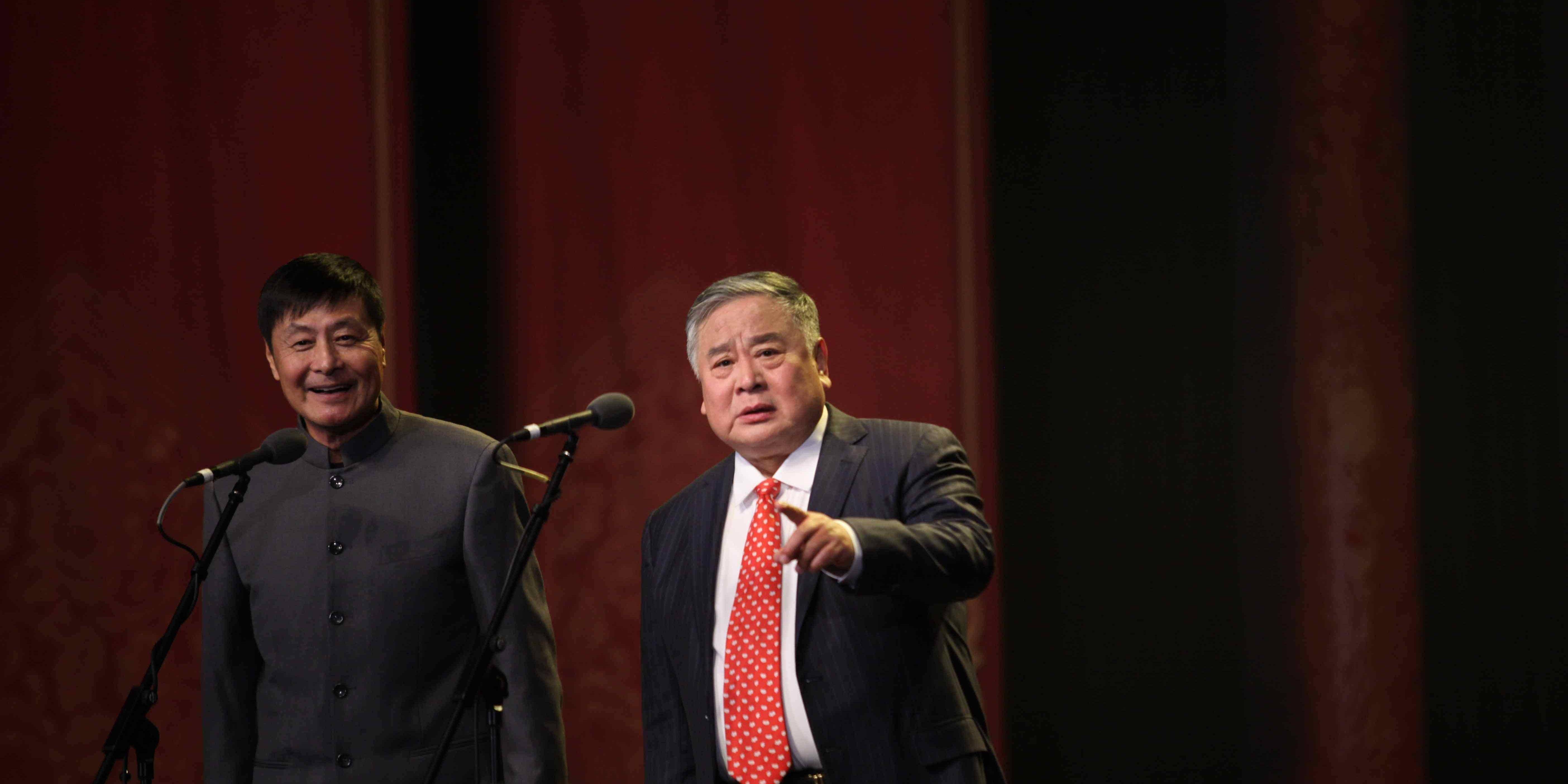 相声演员赵炎:说相声也要讲究工匠精神_马季_名字_演出