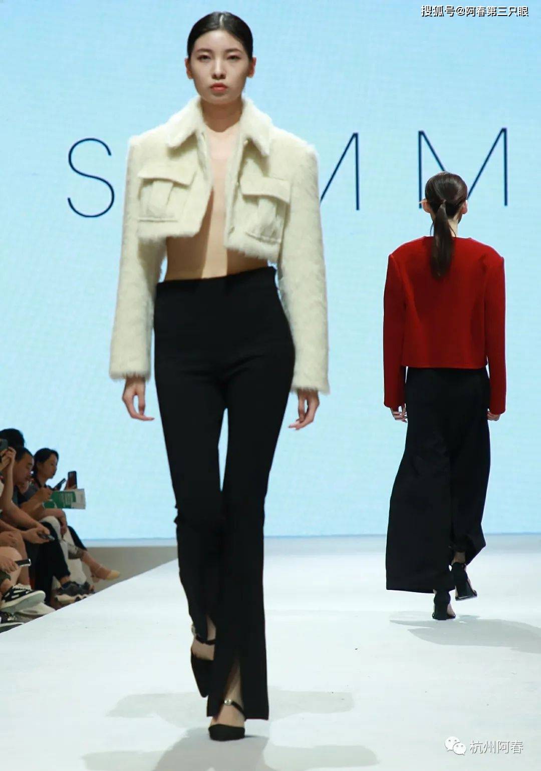 杭州纺织服装供应链博览会| 森美:2023冬季新品发布_大衣_女装_活动