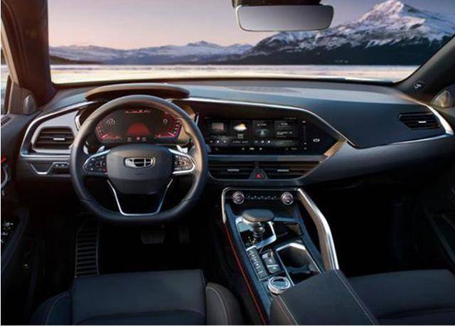 辽宁铁岭保时捷车友会俱乐部吉利sx12概念图曝光 细数吉利设计那些事