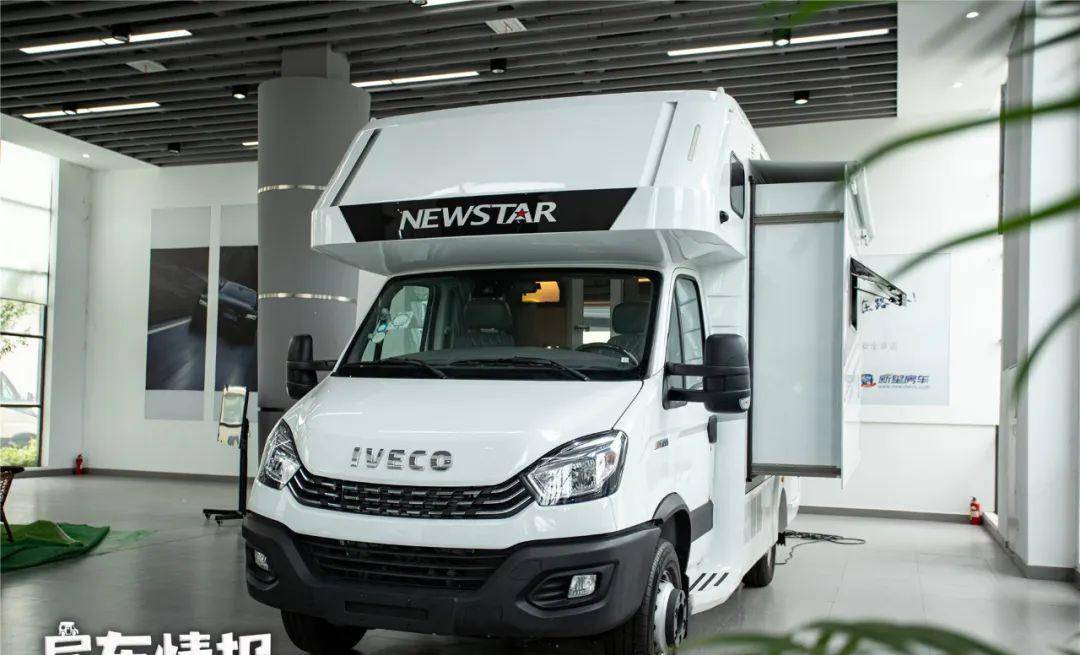 5t依维柯房车,全铝车身强度真高,额头飞机技术还省油_搜狐汽车_搜狐网