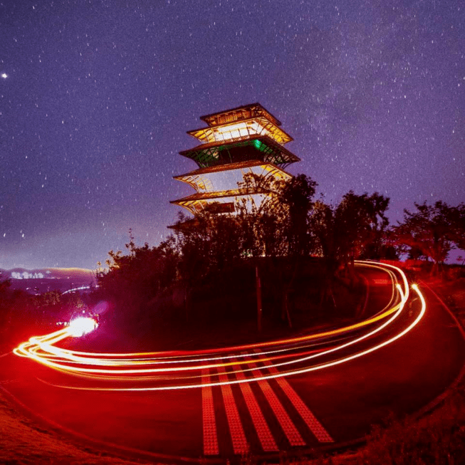 龍泉山賞日出觀星空絕佳地,12小時一站式全體驗_景臺_成都_觀測