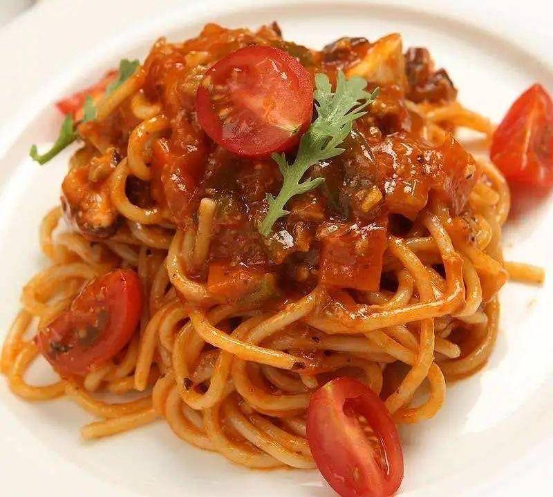 家常美食:肉酱意大利面_步骤_的材料_做法
