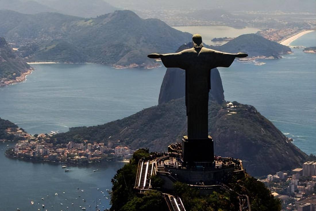 巴西基督像高清壁纸图片
