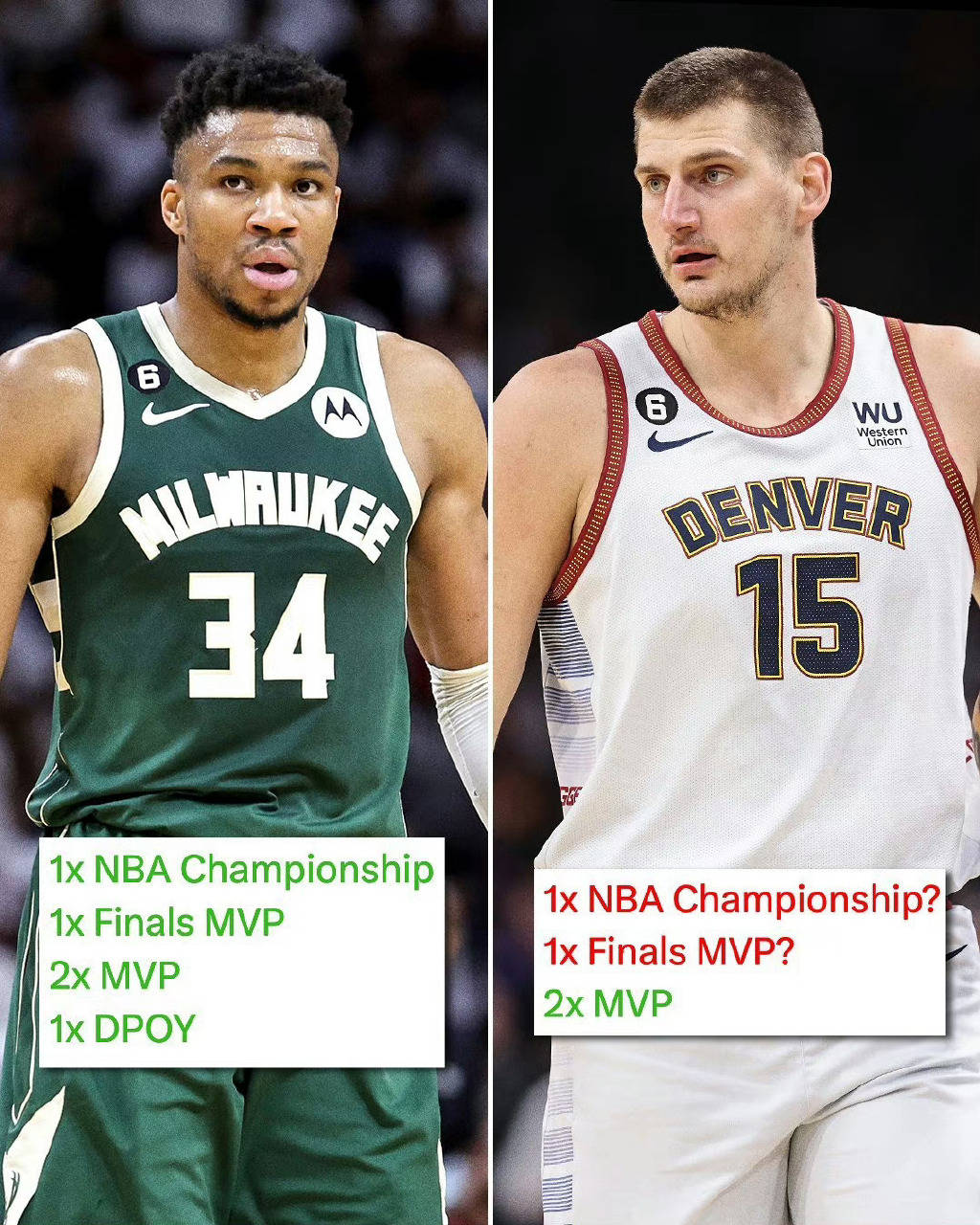 约基奇已有2mvp fmvp,比肩字母库里_掘金_生涯_詹姆斯