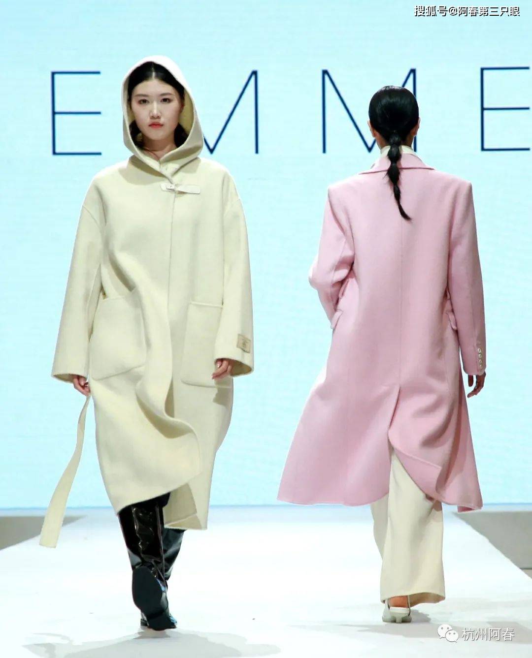 杭州纺织服装供应链博览会| 森美:2023冬季新品发布_大衣_女装_活动