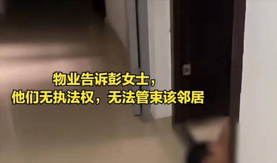 女子遭50岁男邻居趴地偷窥1年,不穿衣服场景有点吓人