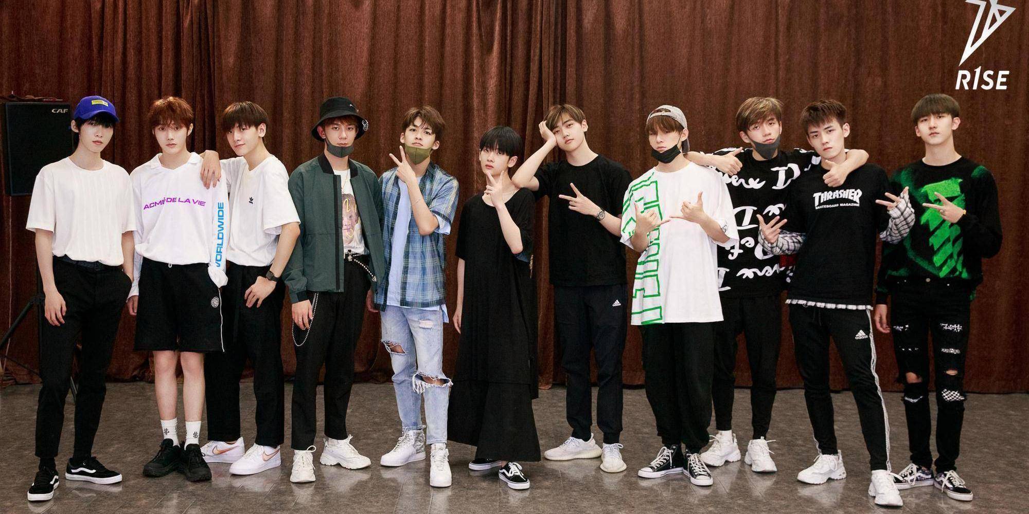 哇唧五子翟潇闻保留r1se_少年团_音乐_未来的