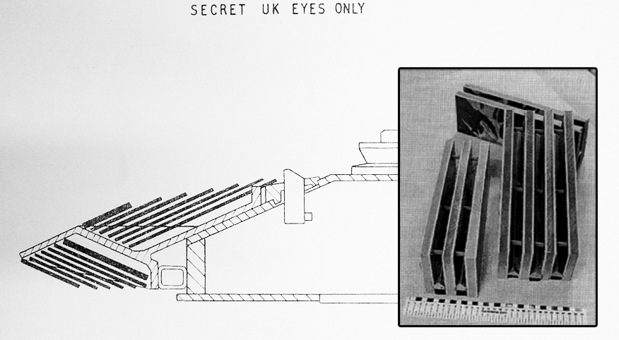 对抗聚能装药:复合装甲,反应装甲,间隙装甲与格栅_坦克_乔巴姆_三明治