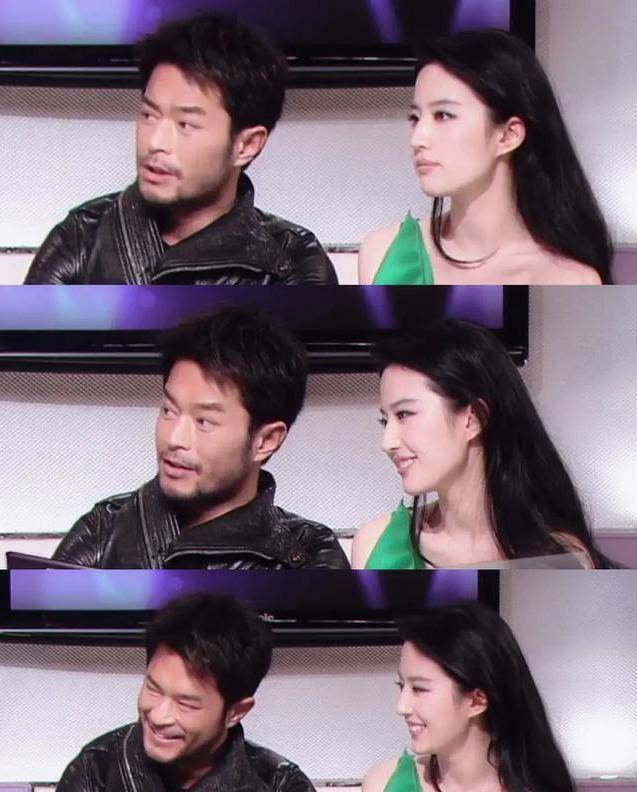 还被热巴舞姿惊到吃拳头_古天乐_时候_刘亦菲