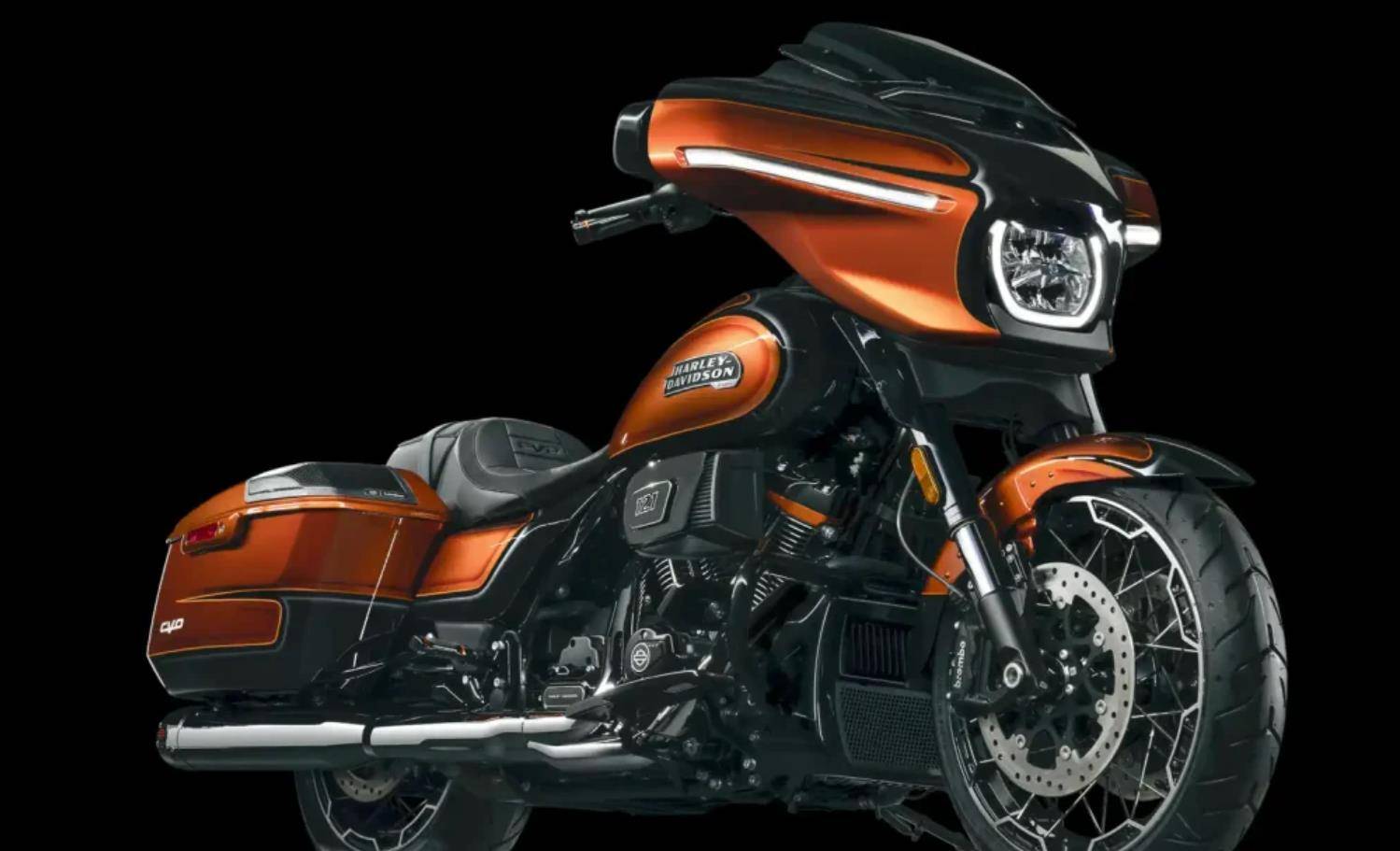 2023款哈雷戴维森大道滑翔CVO 详解，全方位升级，动力更强_搜狐网