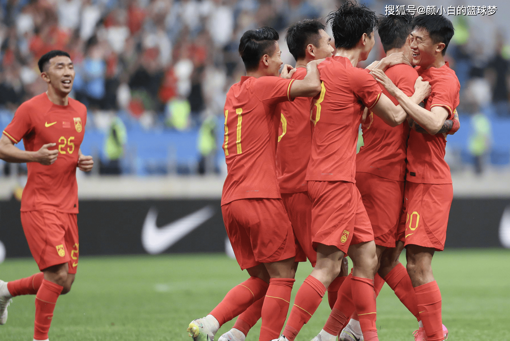 国足结束耻辱纪录!