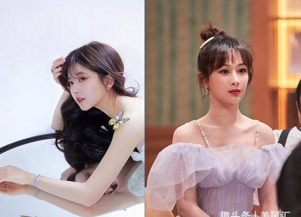 有种瘦身成功叫"整容",看到赵露思与杨紫瘦下来后,差距明显_身材_女
