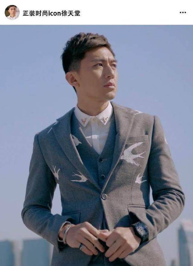 谢霆锋电影出道,新剧和周丽淇恋爱,使徒行者3还有天堂哥袁伟豪?