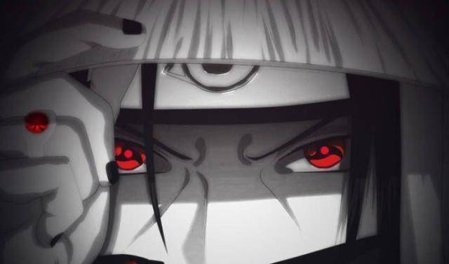 写轮眼为何被称为被诅咒的眼睛,主要是开眼条件太过苛刻_宇智波_移植