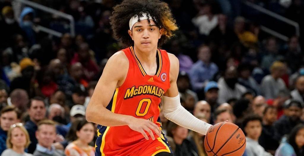 2023年nba新秀:安东尼·布莱克,我不是前锋是控卫!