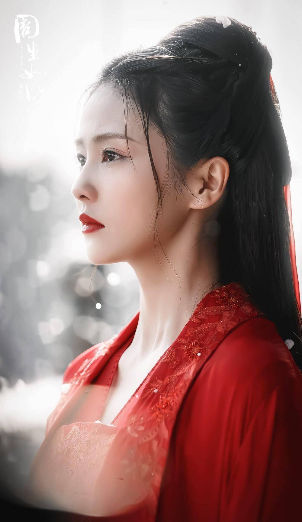 白鹿的美,清纯时尚,可爱日常,这个女神美得好干净_气质_合作_作品