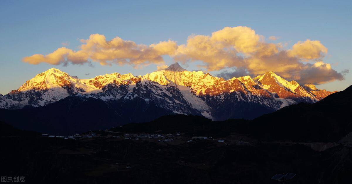 不用出国,一条云南线路,看遍中国6座大雪山_香格里拉_巴拉格_到达