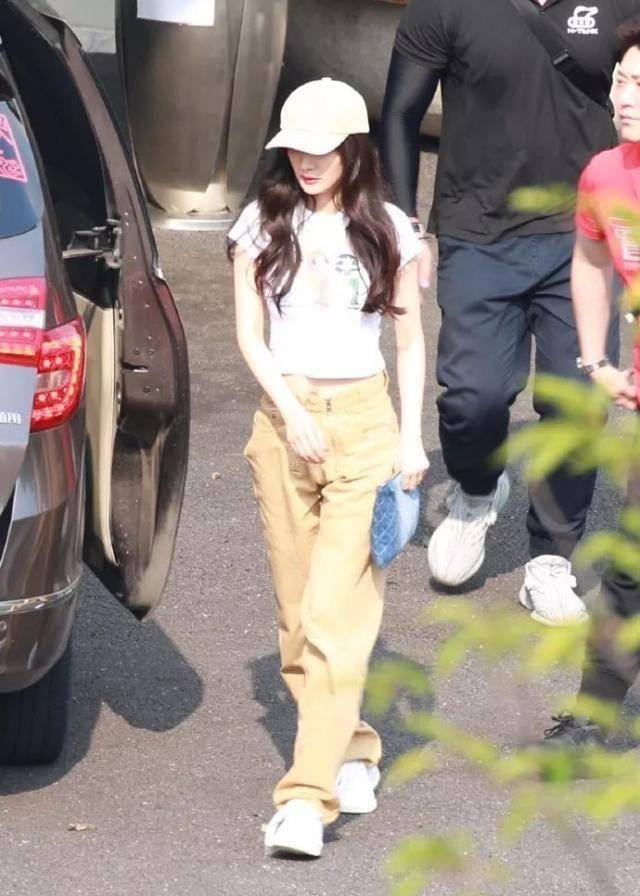 杨幂这是要和杨颖比美吗?