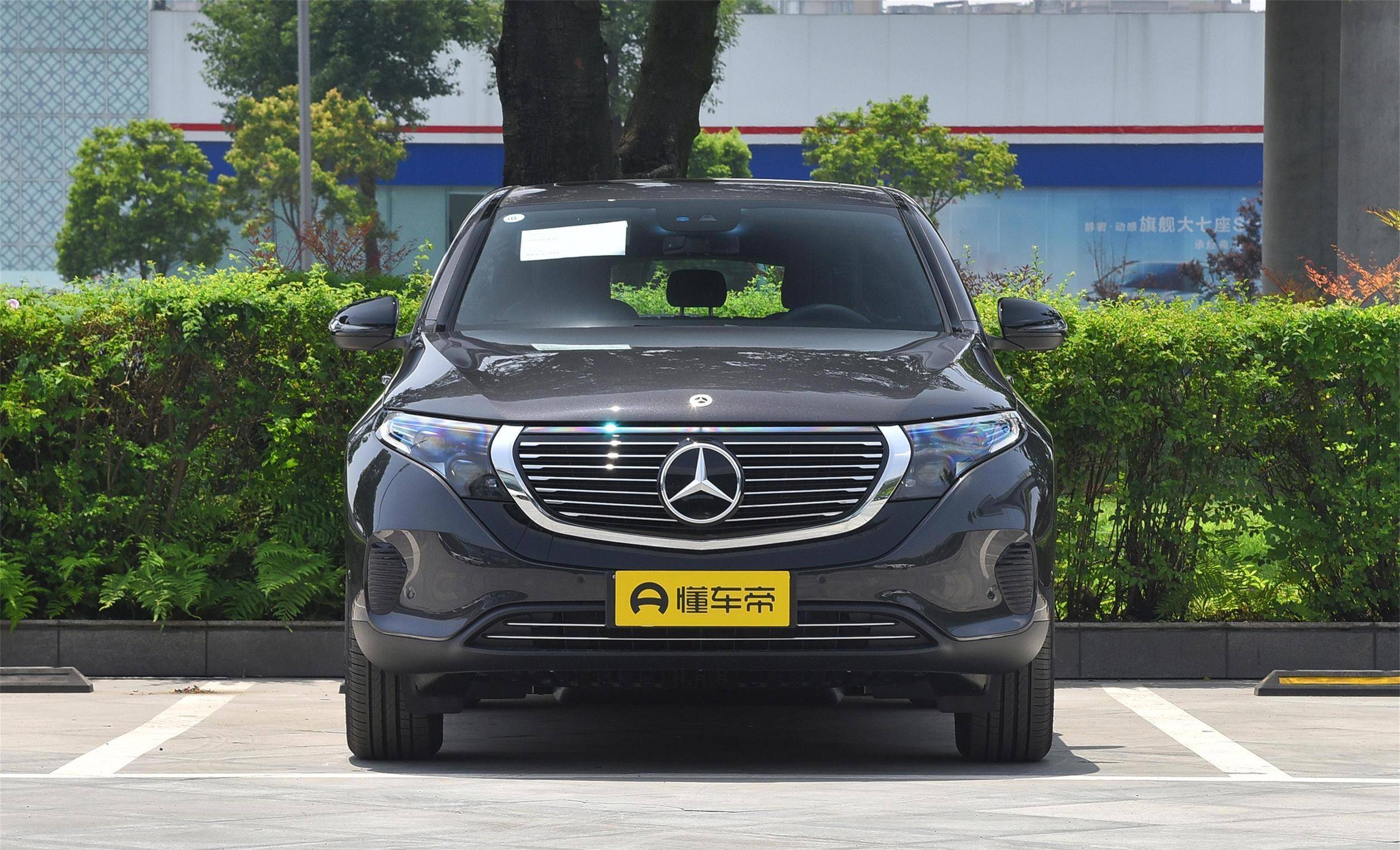 豪华中型suv丨续航440公里,奔驰eqc怎么样?全方面评测!