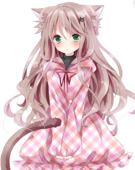 十二星座专属猫耳美少女,处女座俏皮可爱,天蝎座温柔如水!