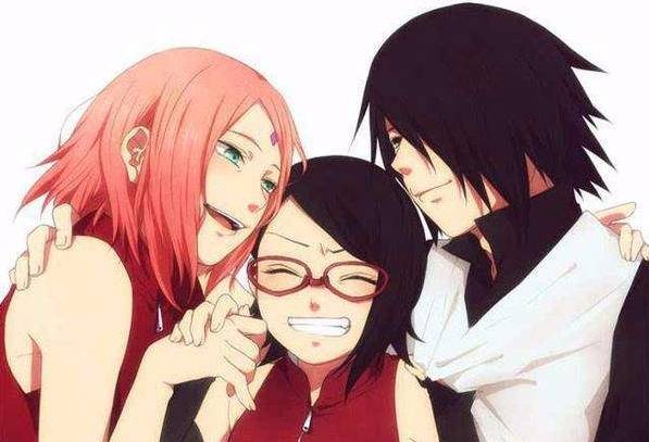 博人传:佐良娜摘掉眼镜后秒变女神,长大后更是美如画!