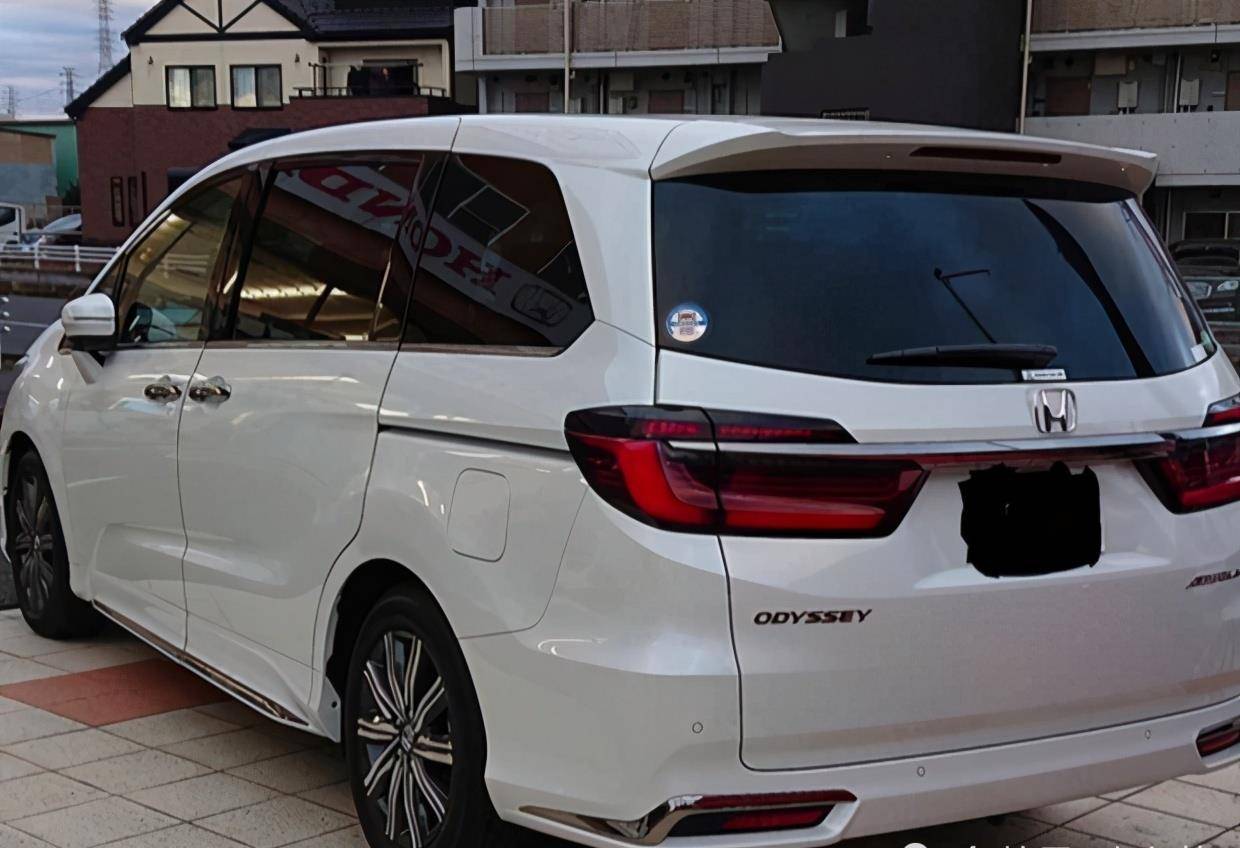 2021款"奥德赛"正式下线,明年上市,国内mpv或迎来大结局!