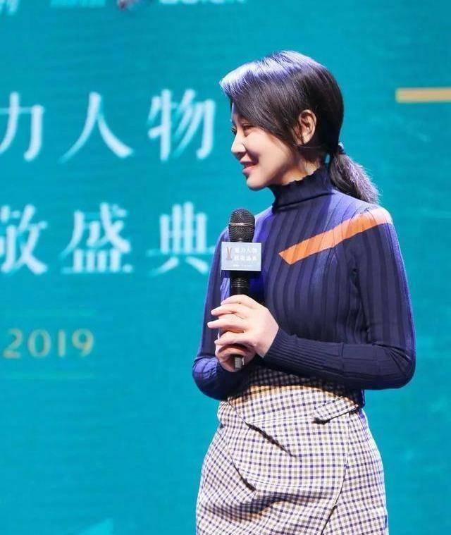 闫妮这是瘦了多少?