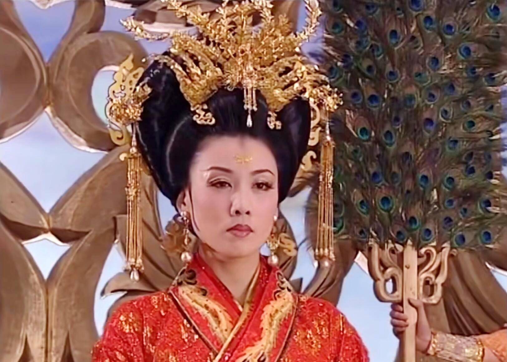 里的闺中淑女肖兰,《贞观长歌》里的长孙皇后,《天仙配》里的王母娘娘