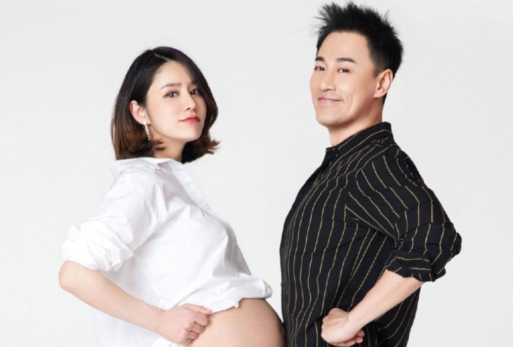 林峯晒写真当奶爸幸福藏不住,这爱情太甜了_张馨月_照片_小宝宝