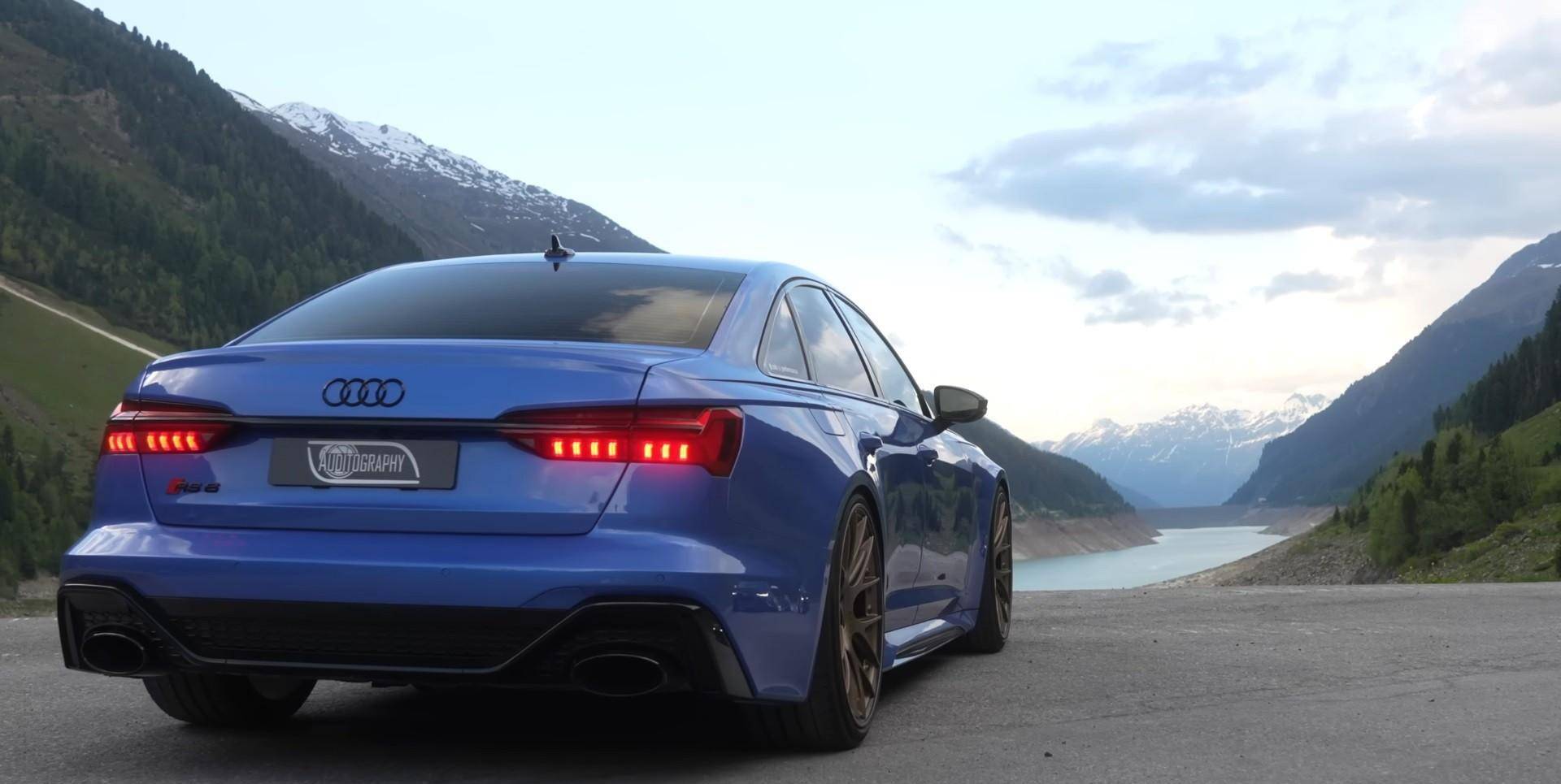 快过布加迪威龙,奥迪rs6三厢版实拍图发布_搜狐汽车_搜狐网