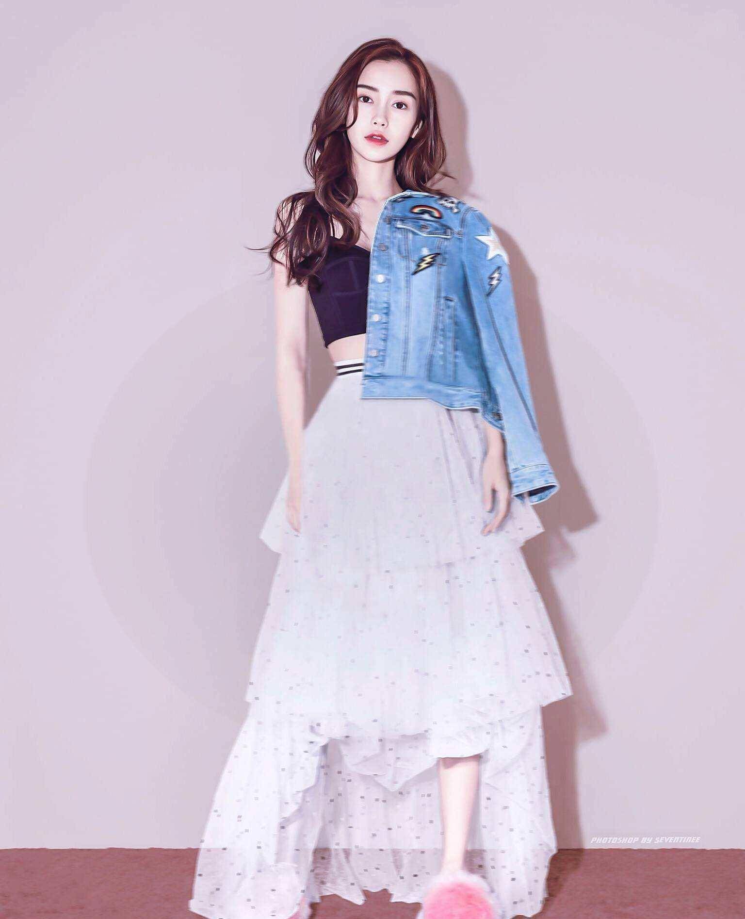 杨颖到底有80斤吗?