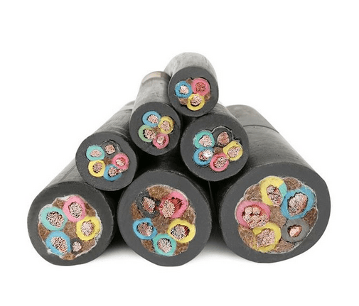 橡套电缆怎么选型号_情况_进行_条件