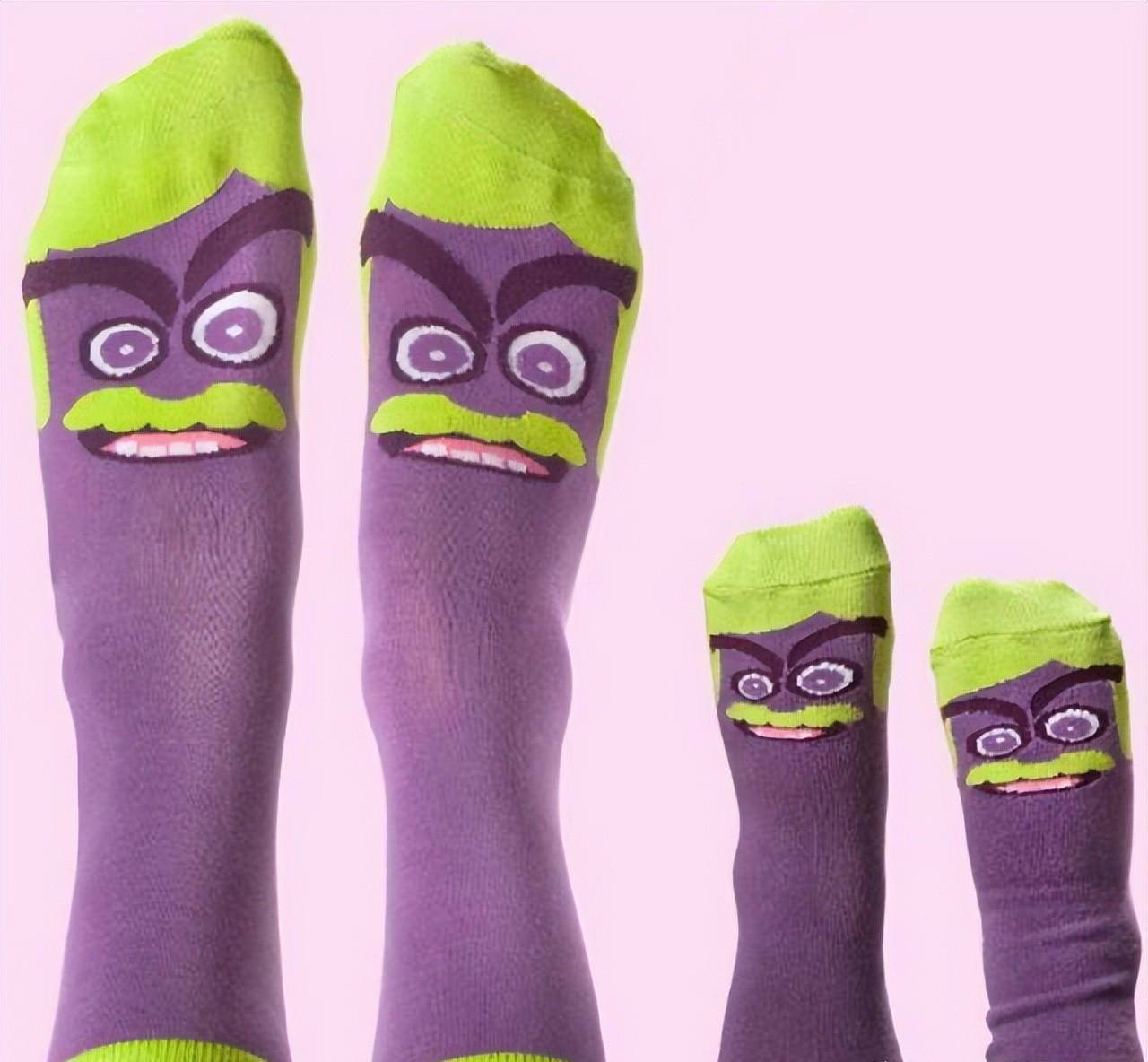 指望那些奇葩的"袜子":图4看重度恐惧症很难,图8却很有内涵!