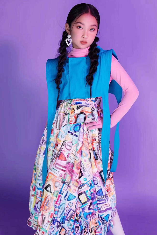 文刘天赐冯诗雯安崽崽林蜜儿李羽桐张明瑞张梓瑞包琪乐时装周优秀童模