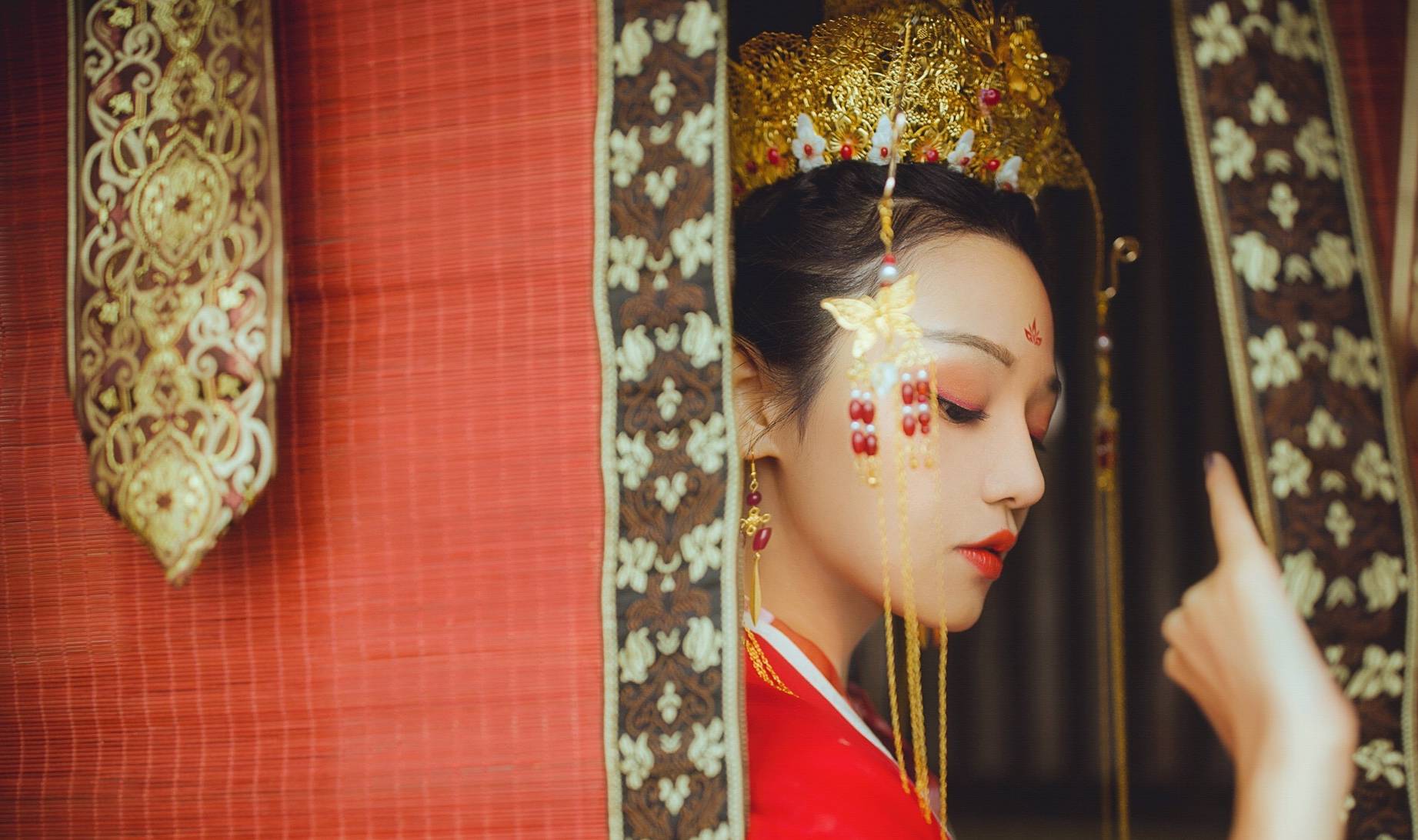 十二星座专属古装女子,白羊座绝色,金牛座的盛世美颜!